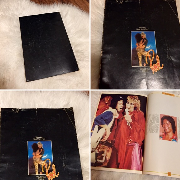 1978 to 1979 Rod Stewart Book Vintage Collector Item - Picture 8 of 8
